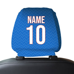 Soton 1987 Away - Retro Football Shirt - Pack of 2 - Car Seat Headrest Covers