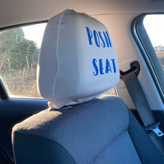 Soton 1987 Away - Retro Football Shirt - Pack of 2 - Car Seat Headrest Covers