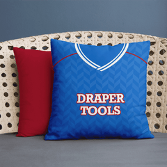 Soton - 1987 Away Shirt - 45cm or 61cm Retro Cushion