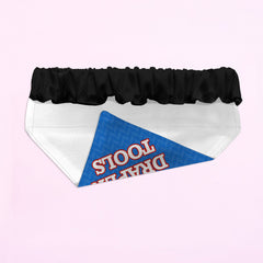 Soton 1987 Away Shirt - Personalised Pet Bandana - 4 Sizes