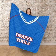 Soton - 1987 Away Shirt - Retro Fleece Blanket