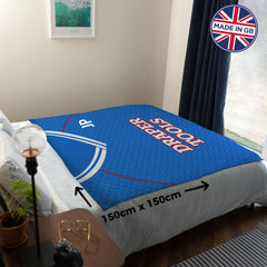 Soton - 1987 Away Shirt - Retro Fleece Blanket