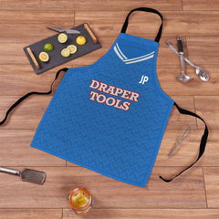 Soton - 1987 Away Shirt - Retro Football Novelty Water-Resistant, Lazer Cut (no fraying) Light Weight Adults Apron