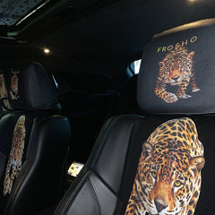 Soton 1987 Home - Retro Football Shirt - Pack of 2 - Car Seat Headrest Covers