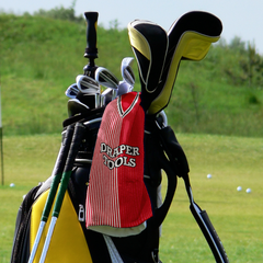 Soton - 1987 Home - Retro Lightweight, Microfibre Golf Towel