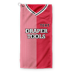 Soton - 1987 Home - Retro Lightweight, Microfibre Golf Towel