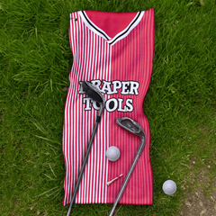 Soton - 1987 Home - Retro Lightweight, Microfibre Golf Towel