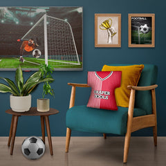 Soton 1987 Home - Retro  Shirt Cushion