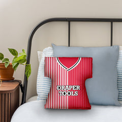 Soton 1987 Home - Retro  Shirt Cushion
