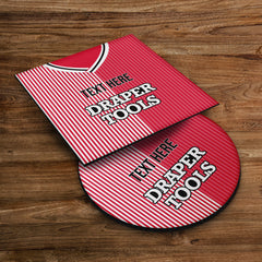 Soton 1987 Home Shirt - Personalised Drink Coaster - Square Or Circle