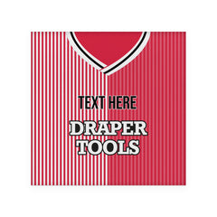 Soton 1987 Home Shirt - Personalised Drink Coaster - Square Or Circle