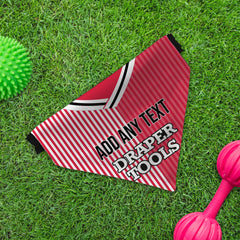 Soton 1987 Home Shirt - Personalised Pet Bandana - 4 Sizes