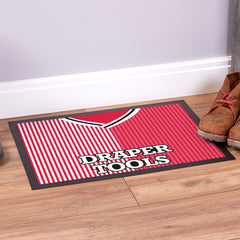 Soton 1987 Home Shirt - Personalised Retro Door Mat - 60cm x 40cm
