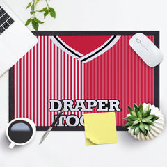 Soton 1987 Home Shirt - Personalised Retro Door Mat - 60cm x 40cm