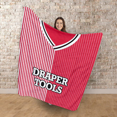 Soton - 1987 Home Shirt - Retro Fleece Blanket