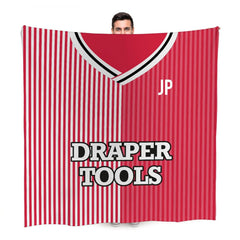 Soton - 1987 Home Shirt - Retro Fleece Blanket