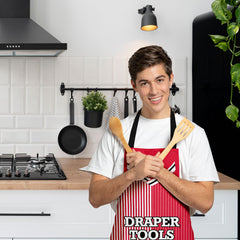 Soton - 1987 Home Shirt - Retro Football Novelty Water-Resistant, Lazer Cut (no fraying) Light Weight Adults Apron