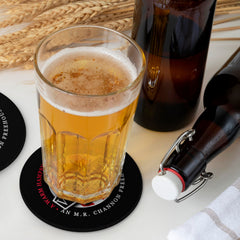 Soton Channon - Football Coaster - Square Or Circle