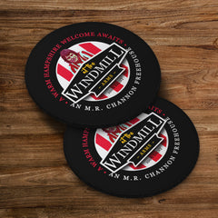 Soton Channon - Football Coaster - Square Or Circle