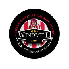 Soton Channon - Football Coaster - Square Or Circle