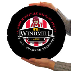 Soton Channon - Football Legends - Circle Cushion 14inch