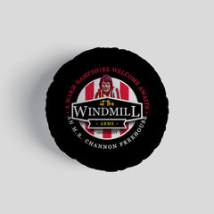 Soton Channon - Football Legends - Circle Cushion 14inch