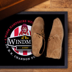 Soton Channon  - Football Legends - Door Mat -60cm X 40cm