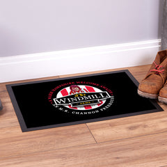 Soton Channon  - Football Legends - Door Mat -60cm X 40cm