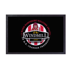 Soton Channon  - Football Legends - Door Mat -60cm X 40cm