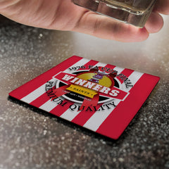 Soton FA Cup - Football Coaster - Square Or Circle