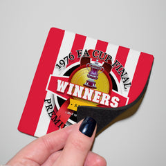 Soton FA Cup - Football Coaster - Square Or Circle
