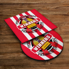 Soton FA Cup - Football Coaster - Square Or Circle