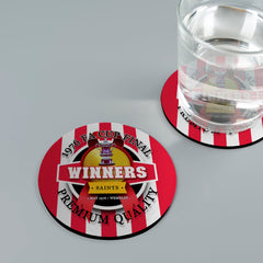 Soton FA Cup - Football Coaster - Square Or Circle