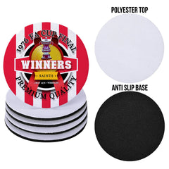Soton FA Cup - Football Coaster - Square Or Circle