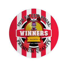 Soton FA Cup - Football Coaster - Square Or Circle