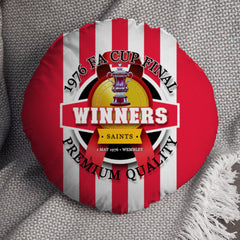 Soton FA Cup - Football Legends - Circle Cushion 14inch