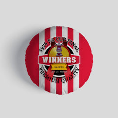 Soton FA Cup - Football Legends - Circle Cushion 14inch