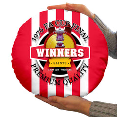 Soton FA Cup - Football Legends - Circle Cushion 14inch