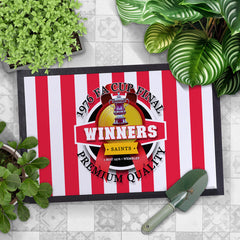 Soton FA Cup   - Football Legends - Door Mat -60cm X 40cm
