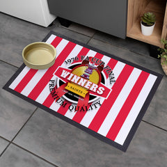 Soton FA Cup   - Football Legends - Door Mat -60cm X 40cm