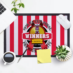 Soton FA Cup   - Football Legends - Door Mat -60cm X 40cm