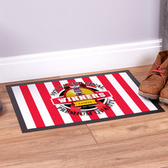 Soton FA Cup   - Football Legends - Door Mat -60cm X 40cm