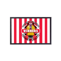 Soton FA Cup   - Football Legends - Door Mat -60cm X 40cm