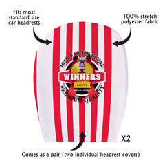 Soton FA Cup - Football Legends - Headrest Cover