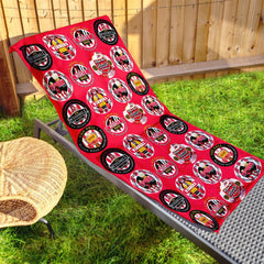 Soton - Football Legends - Microfibre Beach Towel - 150cm x 75cm