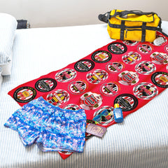 Soton - Football Legends - Microfibre Beach Towel - 150cm x 75cm