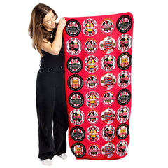 Soton - Football Legends - Microfibre Beach Towel - 150cm x 75cm