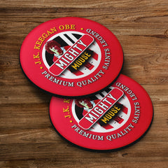 Soton Keegan - Football Coaster - Square Or Circle