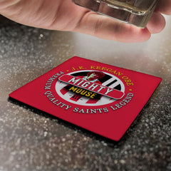 Soton Keegan - Football Coaster - Square Or Circle