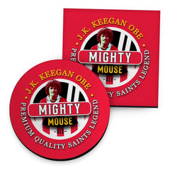 Soton Keegan - Football Coaster - Square Or Circle